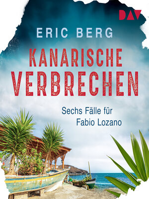 cover image of Kanarische Verbrechen